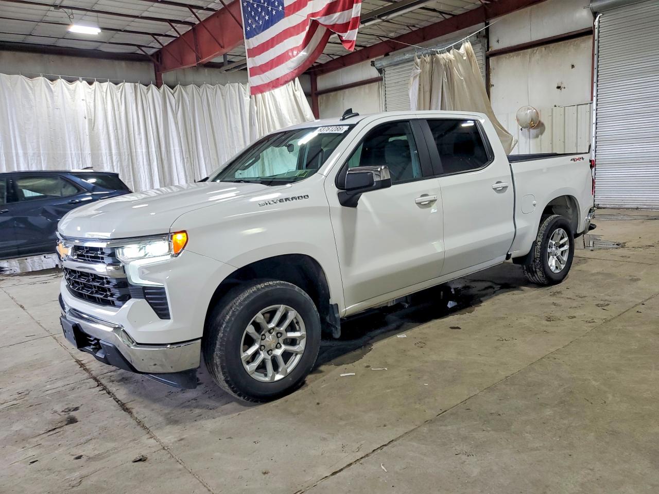 2024 CHEVROLET SILVERADO K1500 LT-L | 1GCPDKEK1RZ163032 | UPCARS