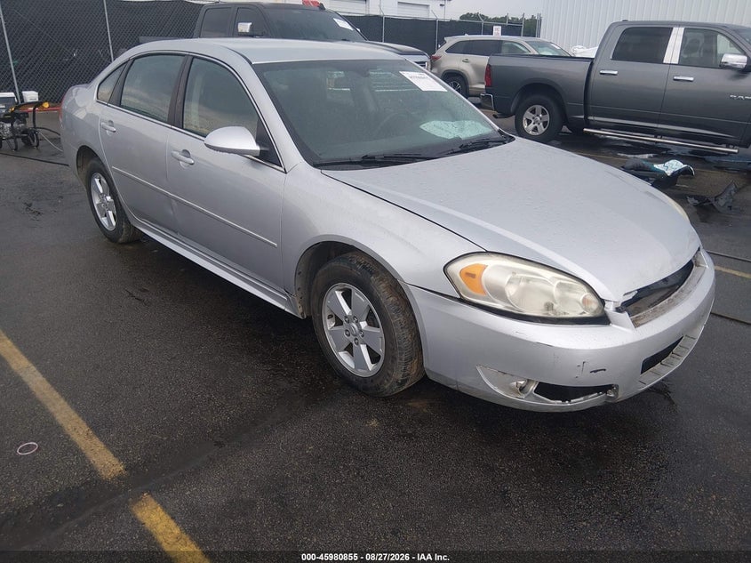 2011 CHEVROLET IMPALA LT | 2G1WG5EK4B1122583 | UPCARS