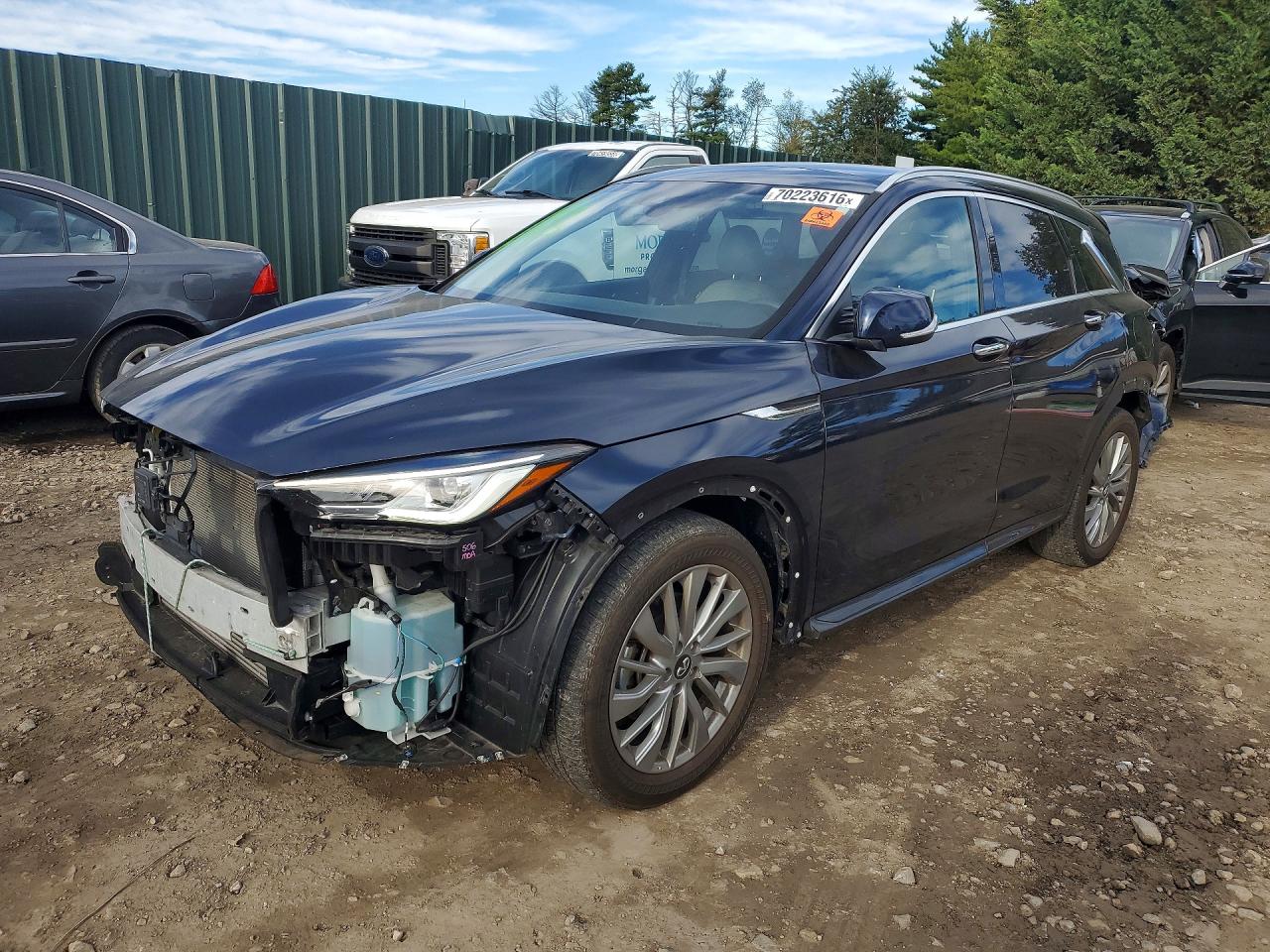 2023 INFINITI QX50 LUXE | 3PCAJ5BB4PF121378 | UPCARS