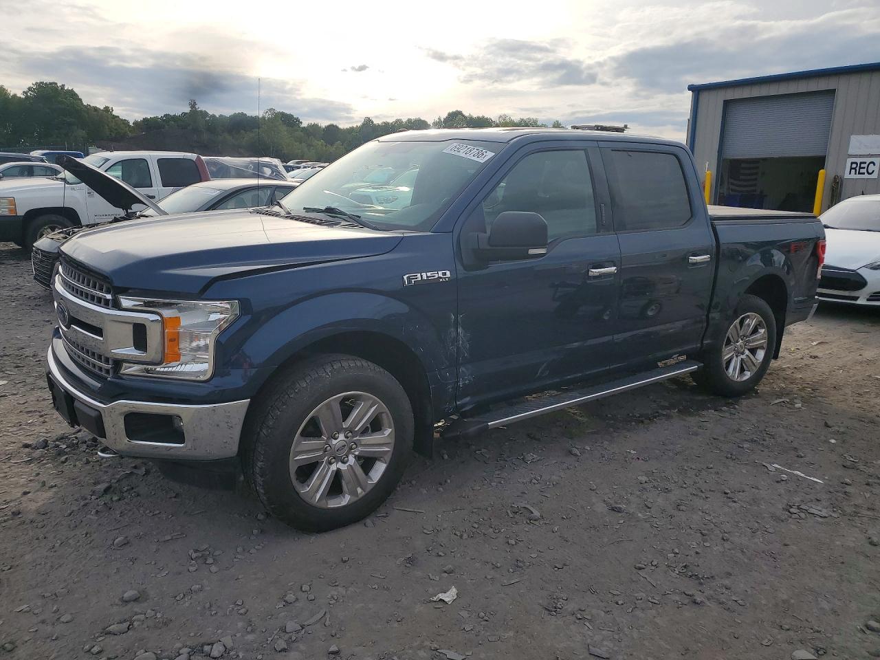 2018 FORD F150 SUPERCREW | 1FTEW1E56JKF97868 | UPCARS