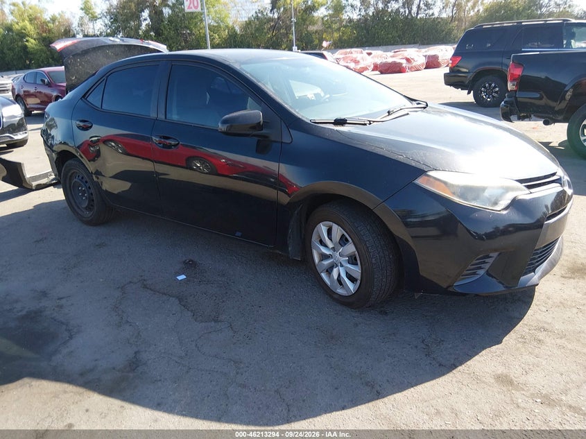 2016 TOYOTA COROLLA LE | 5YFBURHE4GP448677 | UPCARS
