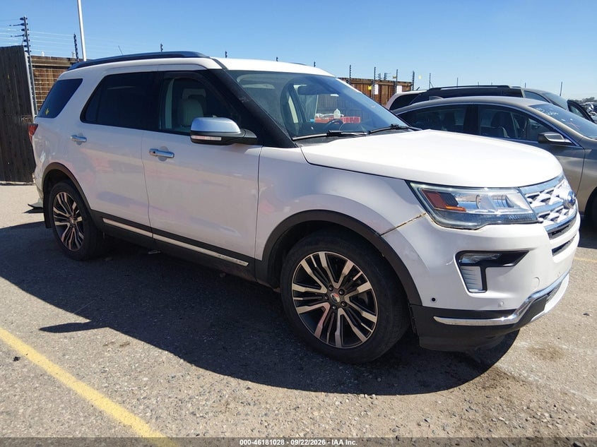2018 FORD EXPLORER PLATINUM | 1FM5K8HT0JGB04781 | UPCARS