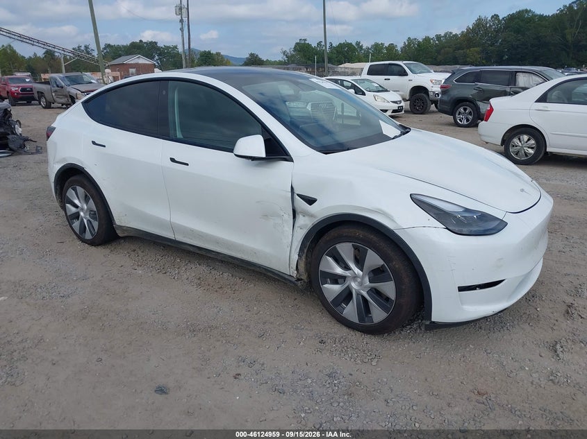 2023 TESLA MODEL Y AWD/LONG RANGE DUAL MOTOR ALL-WHEEL DRIVE | 7SAYGDEE0PF758817 | UPCARS