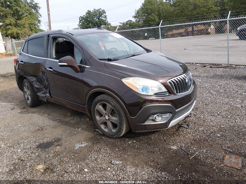 2014 BUICK ENCORE CONVENIENCE | KL4CJBSB4EB761494 | UPCARS