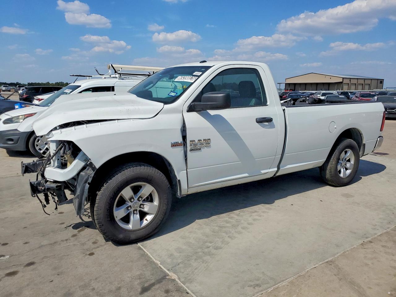 2022 RAM 1500 TRADESMAN | 3C6JR6DT0NG329857 | UPCARS