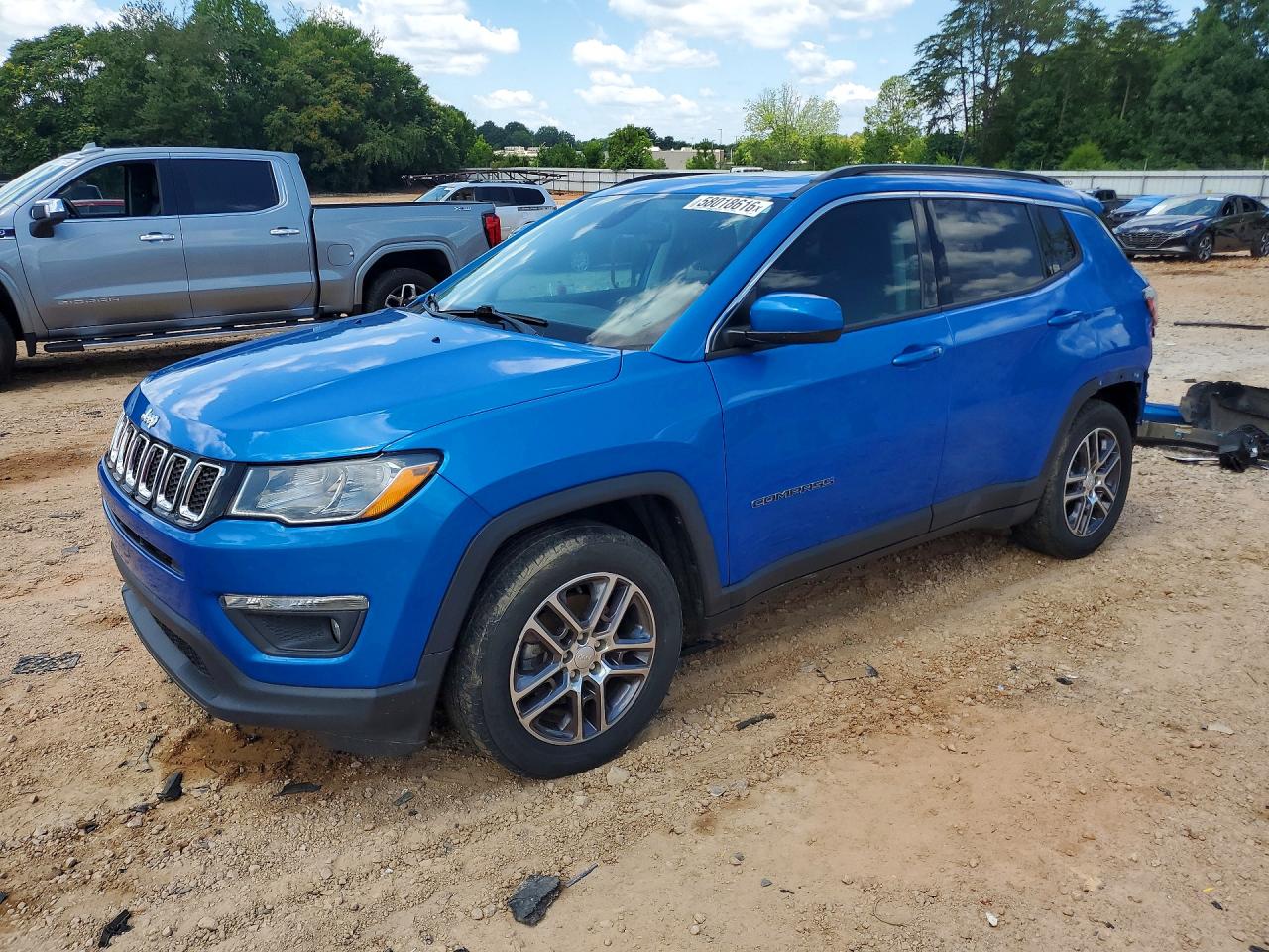 2020 JEEP COMPASS LATITUDE | 3C4NJCBB4LT169383 | UPCARS