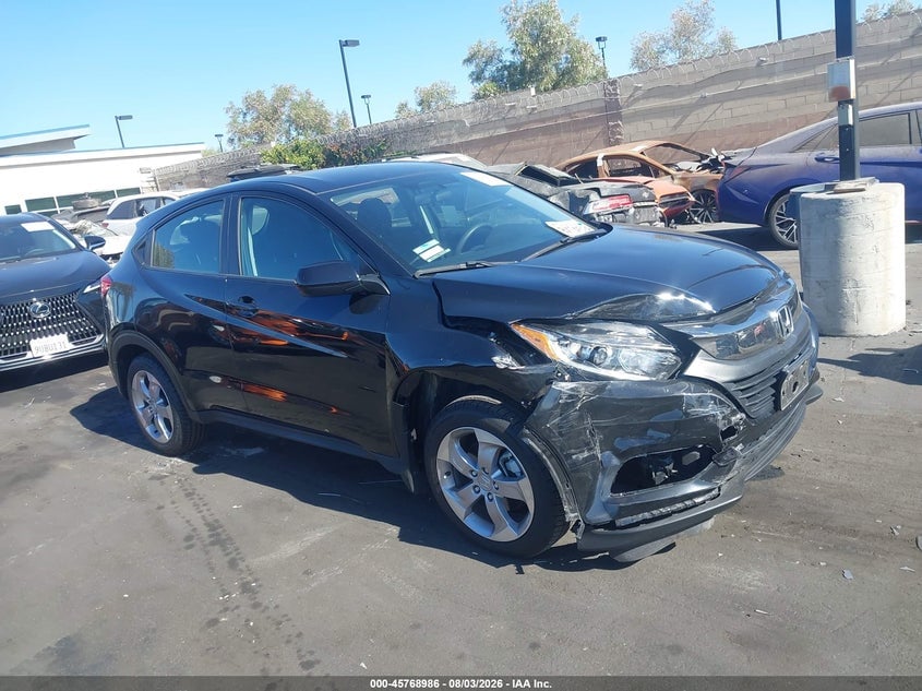 2022 HONDA HR-V 2WD LX | 3CZRU5H35NM700828 | UPCARS