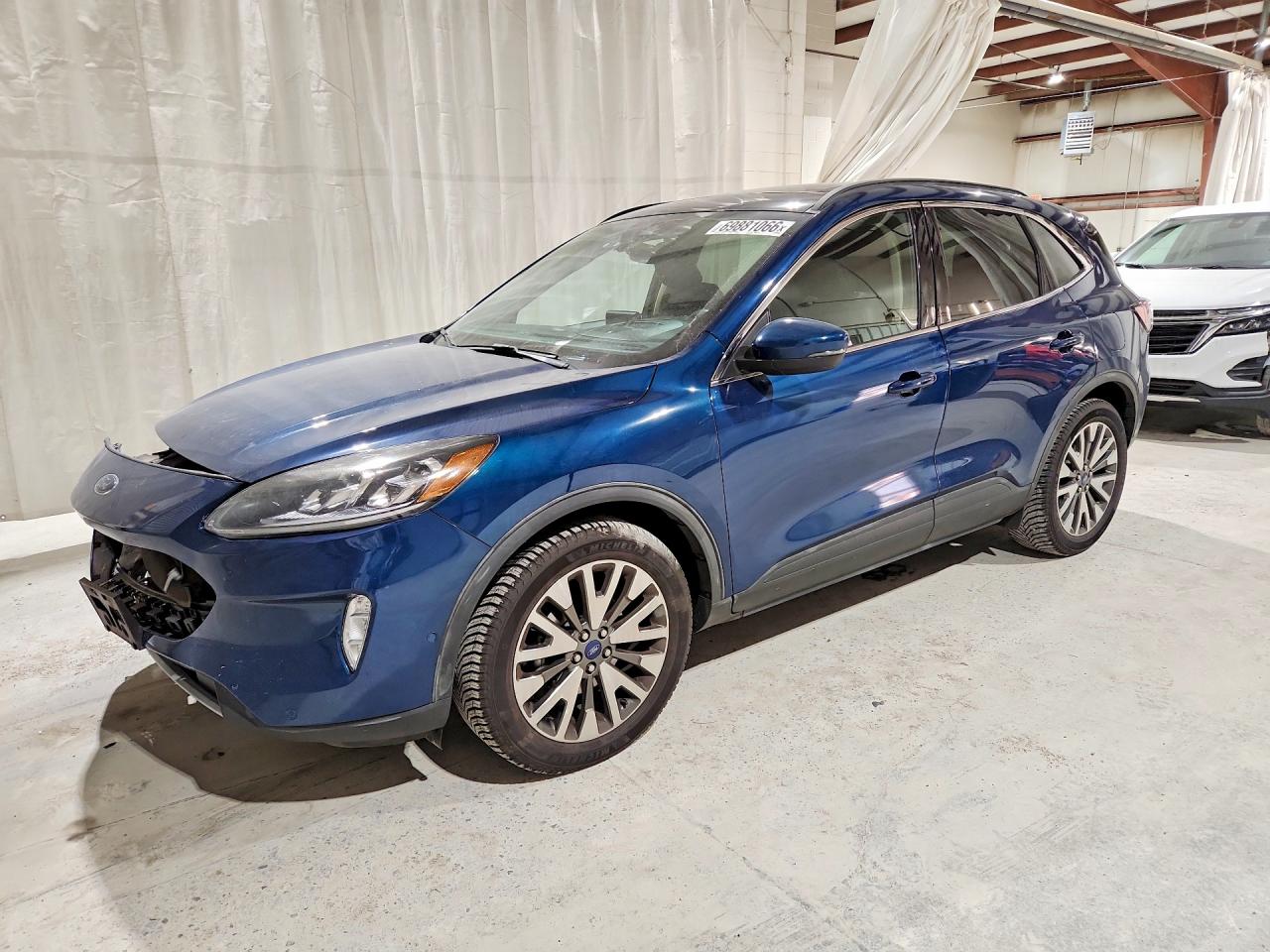 2020 FORD ESCAPE TITANIUM | 1FMCU9DZXLUB12571 | UPCARS