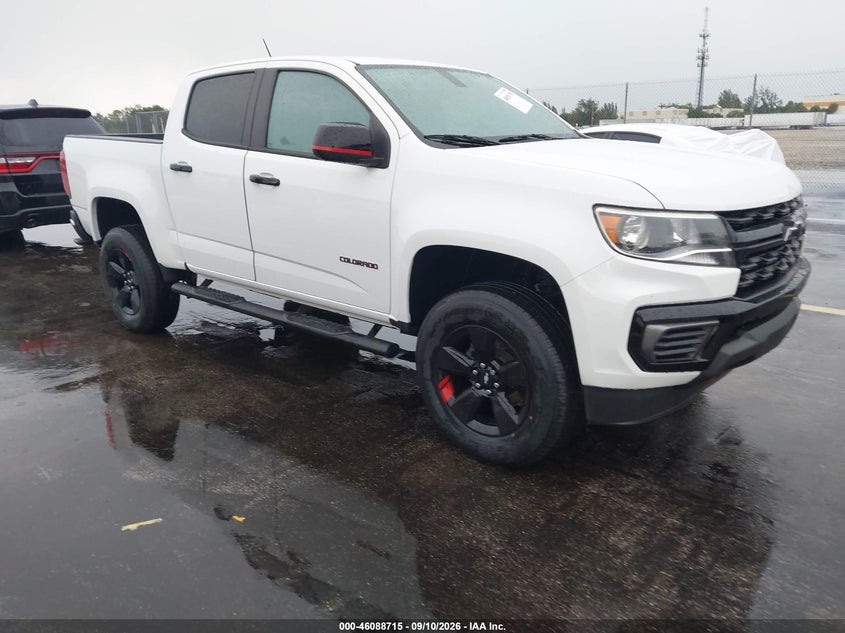 2022 CHEVROLET COLORADO 2WD  SHORT BOX LT | 1GCGSCEN8N1203640 | UPCARS