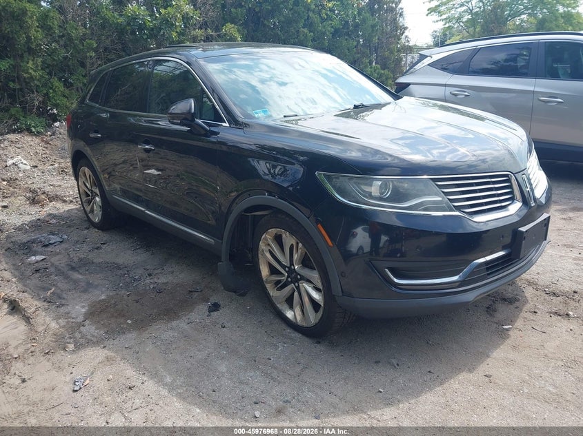 2016 LINCOLN MKX RESERVE | 2LMTJ8LP4GBL41587 | UPCARS