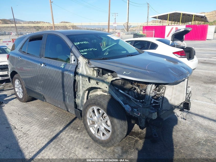 2023 CHEVROLET EQUINOX FWD LS | 3GNAXHEG0PL156807 | UPCARS