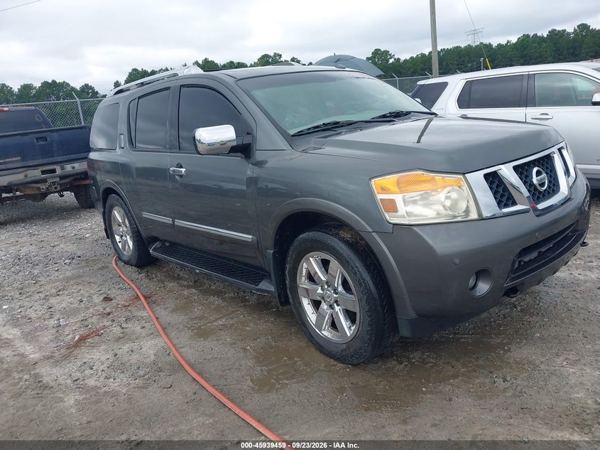 2010 NISSAN ARMADA PLATINUM | 5N1BA0NF4AN601799 | UPCARS
