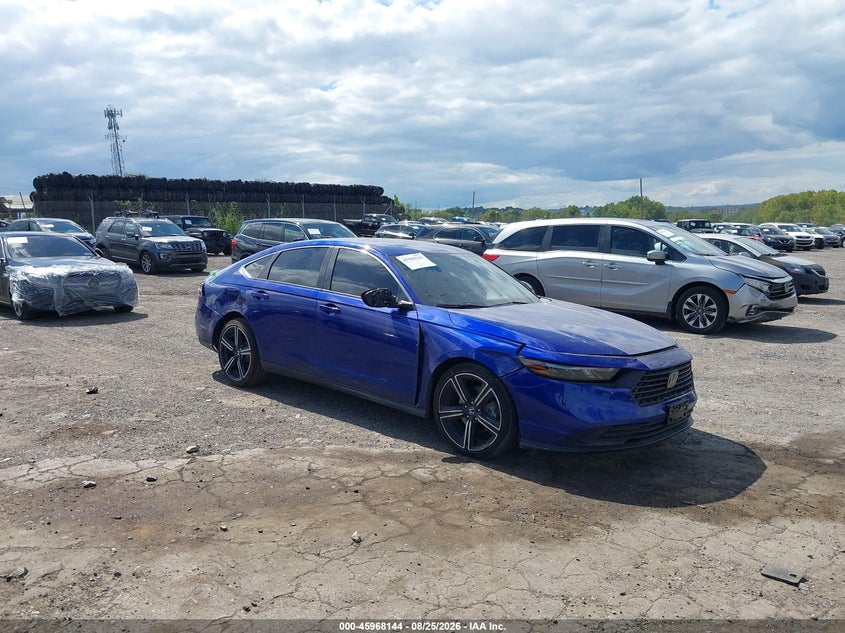 2025 HONDA ACCORD HYBRID SPORT | 1HGCY2F58SA071613 | UPCARS