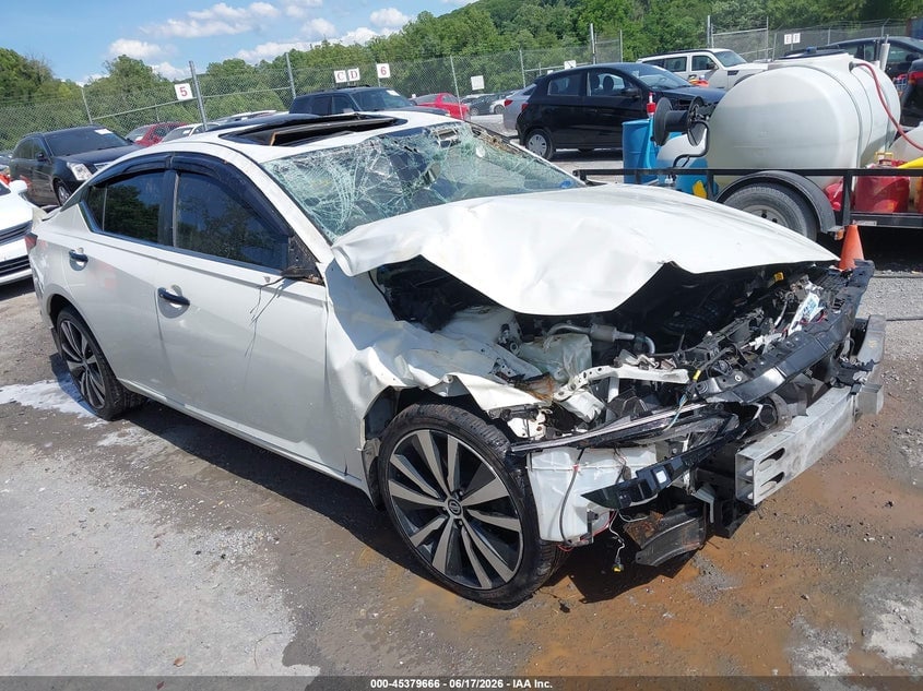 2020 NISSAN ALTIMA SR INTELLIGENT AWD | 1N4BL4CW2LC272159 | UPCARS