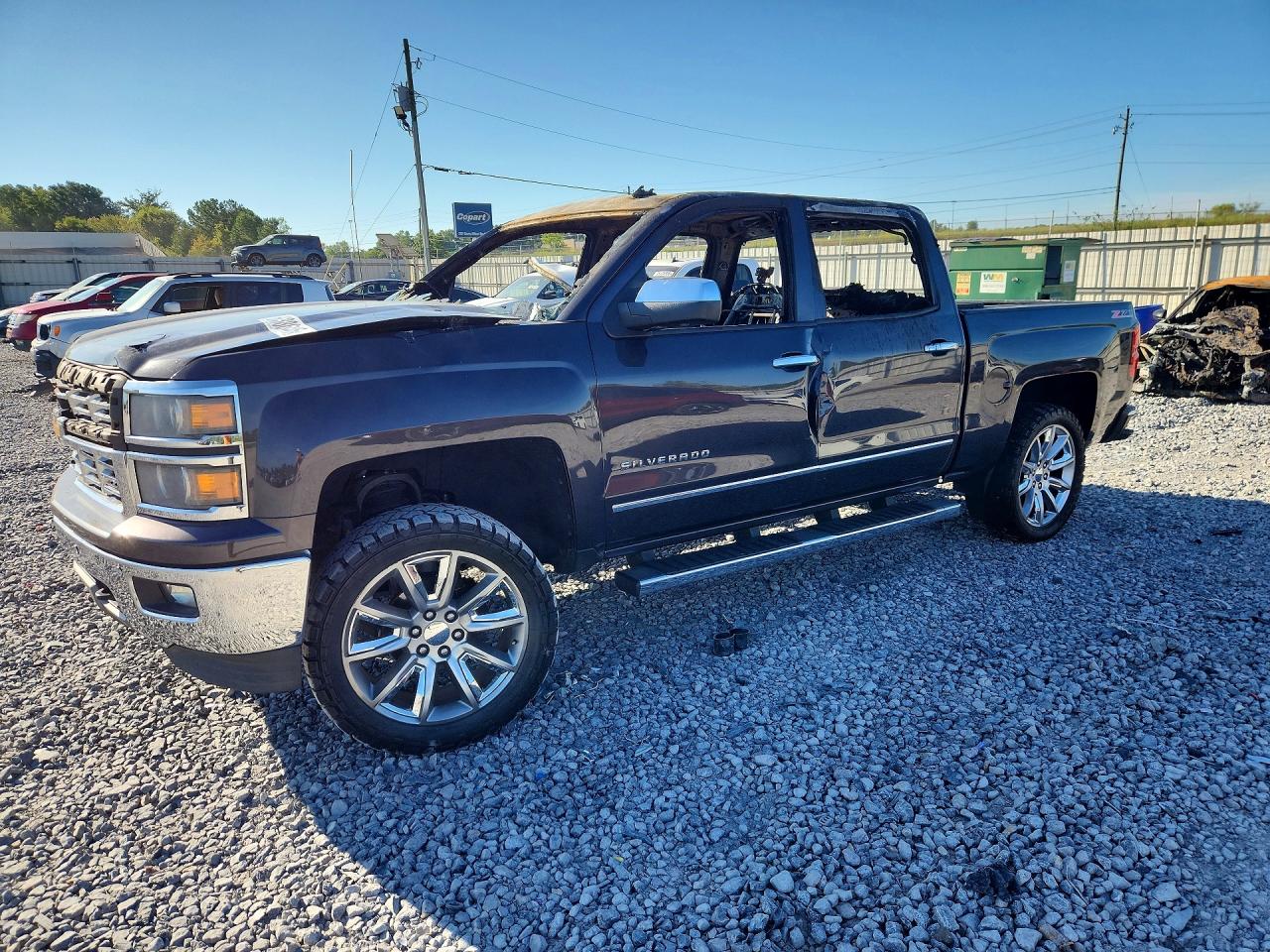 2014 CHEVROLET SILVERADO K1500 LTZ | 3GCUKSEC0EG125948 | UPCARS