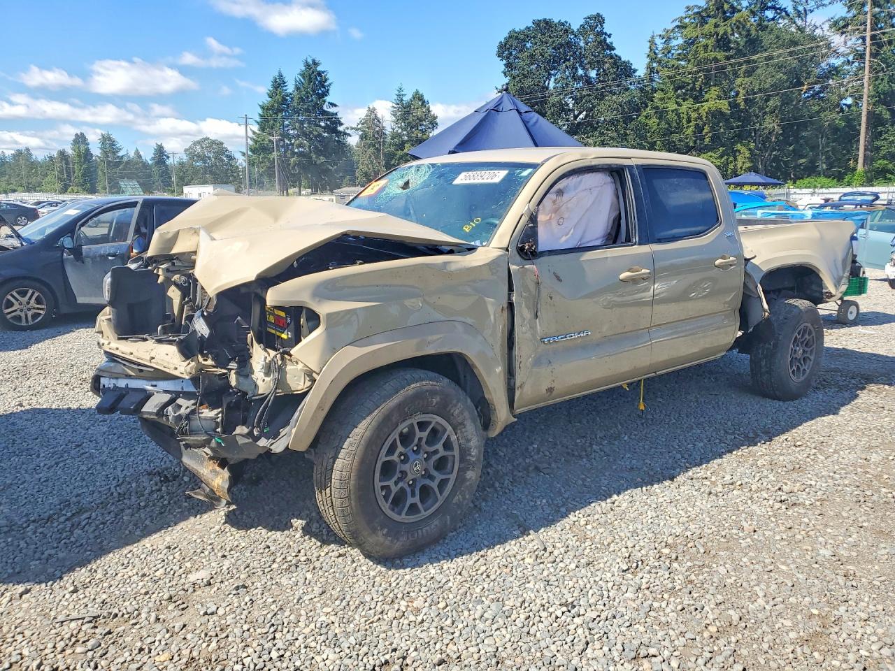 2017 TOYOTA TACOMA SR5 V6 | 3TMDZ5BN4HM027191 | UPCARS