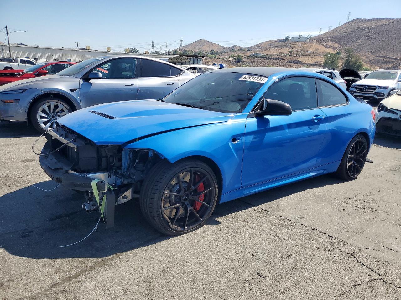 2020 BMW M2 CS | WBS1J3C06L7H57443 | UPCARS