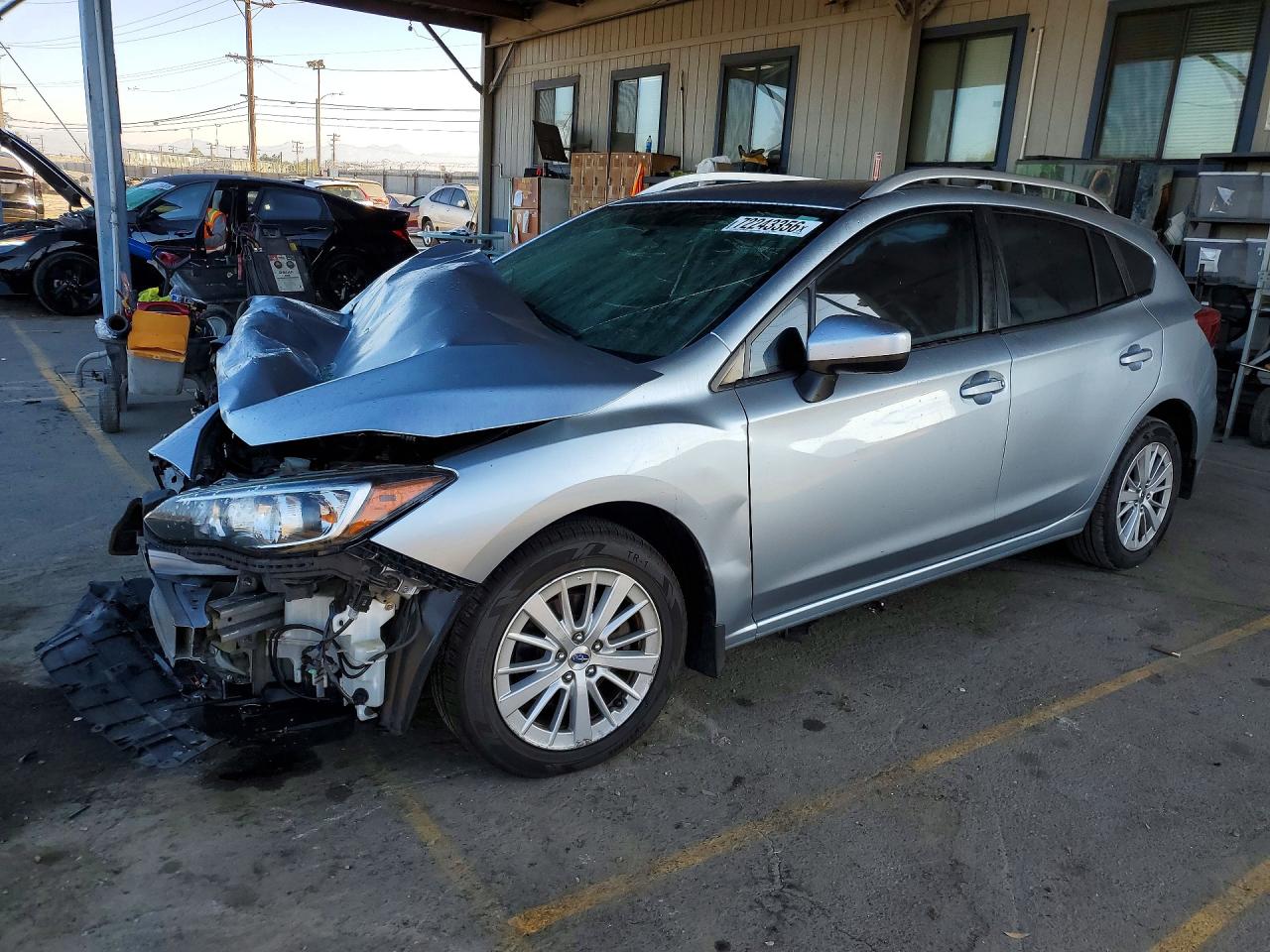 2017 SUBARU IMPREZA PREMIUM | 4S3GTAB63H3707276 | UPCARS