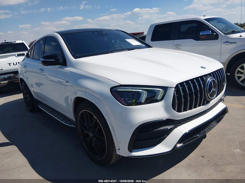 2022 MERCEDES-BENZ AMG GLE 53 COUPE 4MATIC | 4JGFD6BB0NA827171 | UPCARS