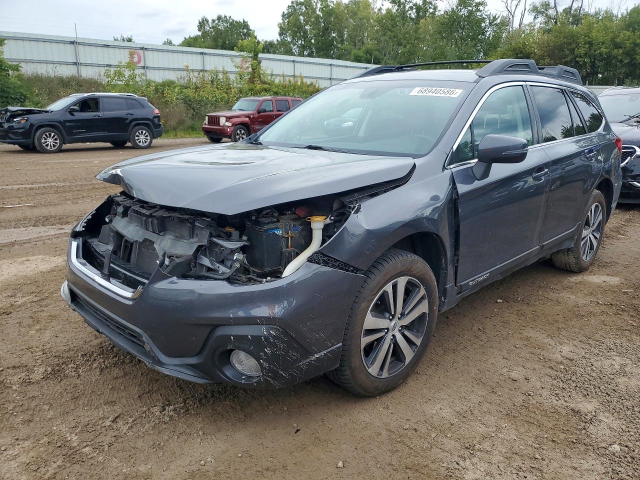 2018 SUBARU LEGACY 2.5I LIMITED | 4S4BSANC1J3396320 | UPCARS