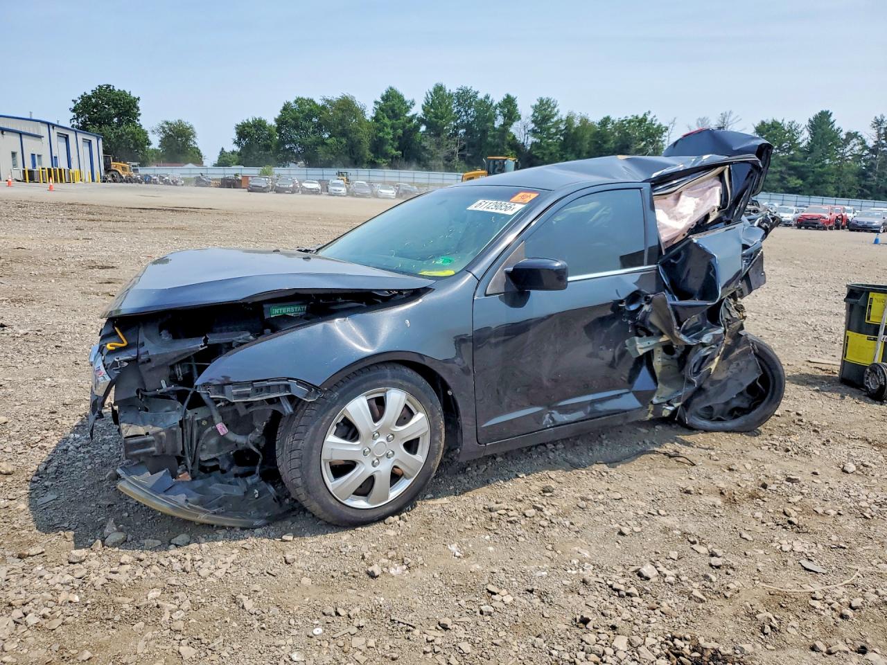 2010 FORD FUSION SE | 3FAHP0HA2AR178334 | UPCARS