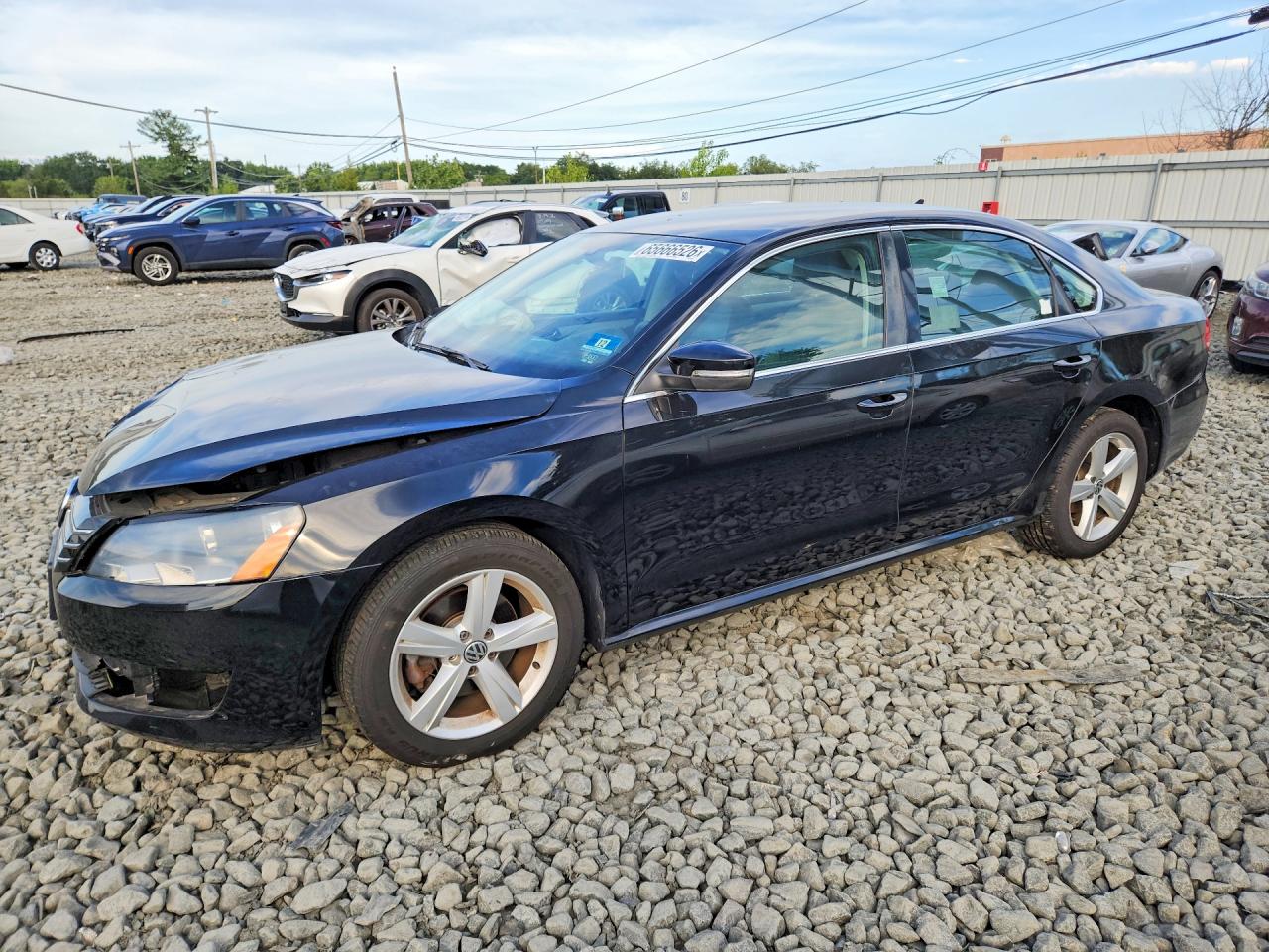 2013 VOLKSWAGEN PASSAT SE | 1VWBP7A31DC044242 | UPCARS