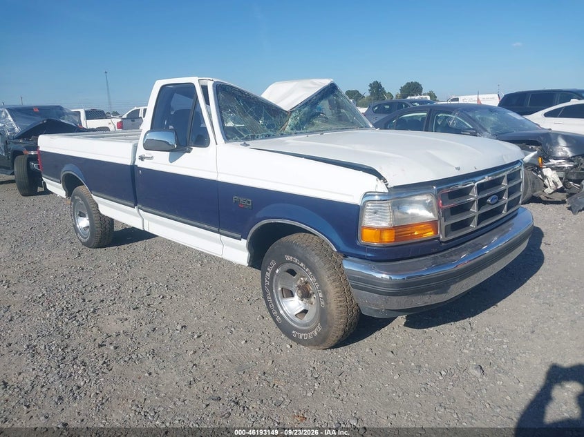 1992 FORD F150 | 1FTDF15NXNNA02360 | UPCARS