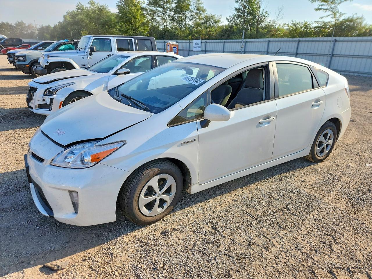 2015 TOYOTA PRIUS TWO | JTDKN3DU3F0482951 | UPCARS