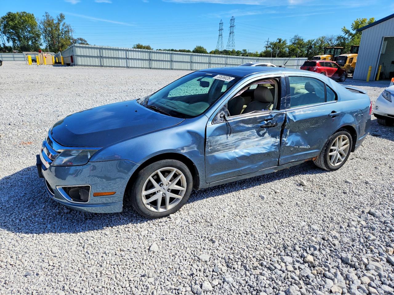 2011 FORD FUSION SEL | 3FAHP0JA9BR177984 | UPCARS