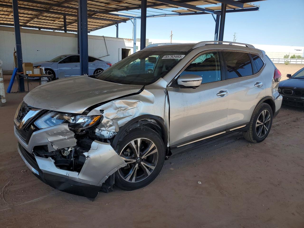 2018 NISSAN ROGUE SL | JN8AT2MT2JW453647 | UPCARS