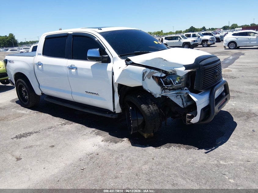 2013 TOYOTA TUNDRA LIMITED 5.7L V8 | 5TFHY5F18DX294463 | UPCARS