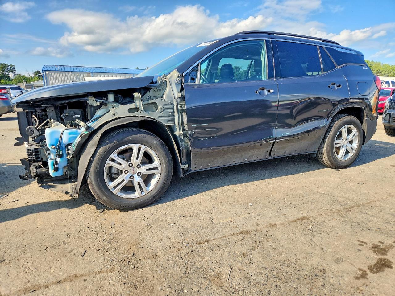 2018 GMC TERRAIN SLE | 3GKALMEV9JL413700 | UPCARS