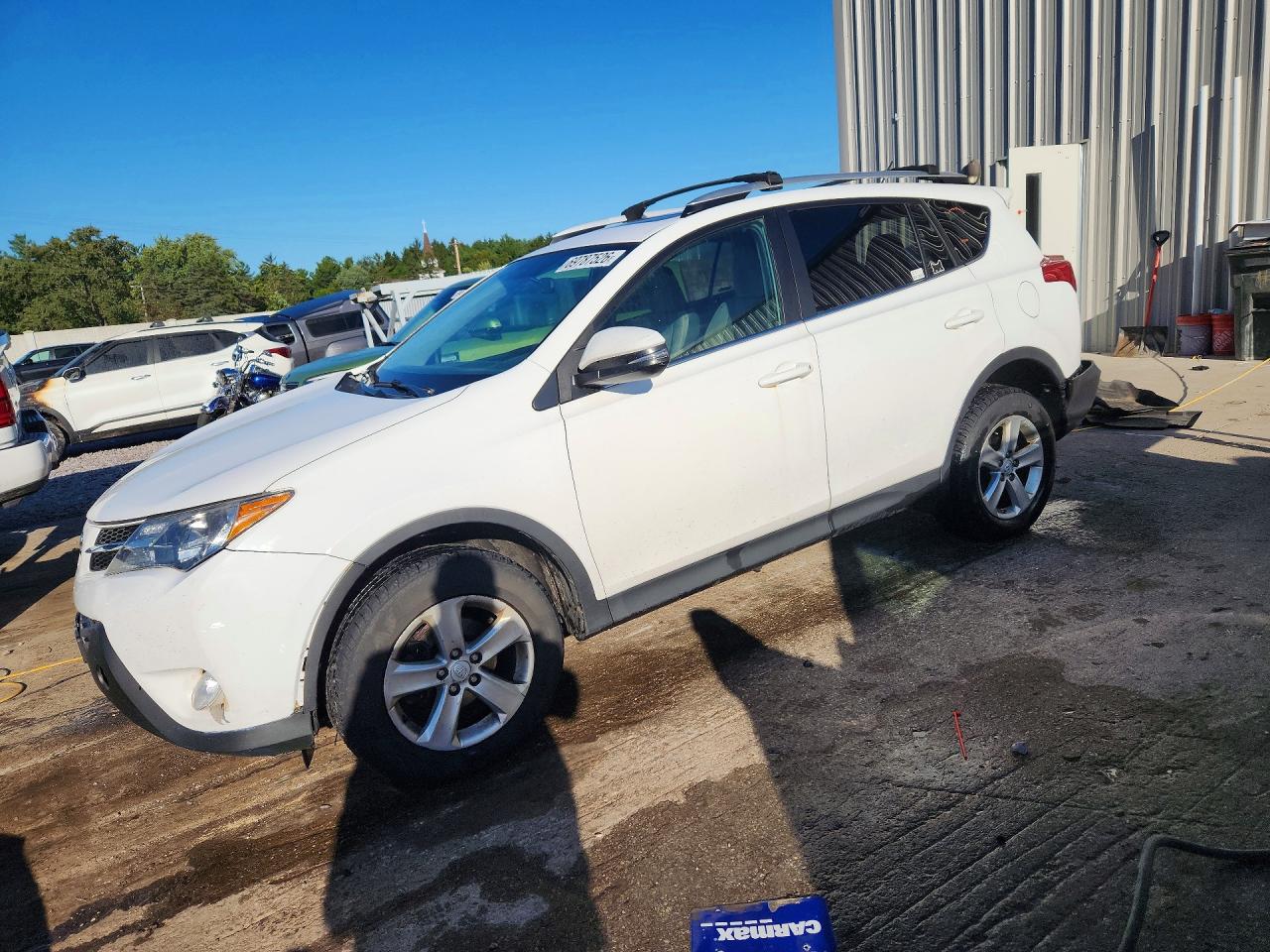 2014 TOYOTA RAV4 XLE | 2T3RFREV4EW202941 | UPCARS