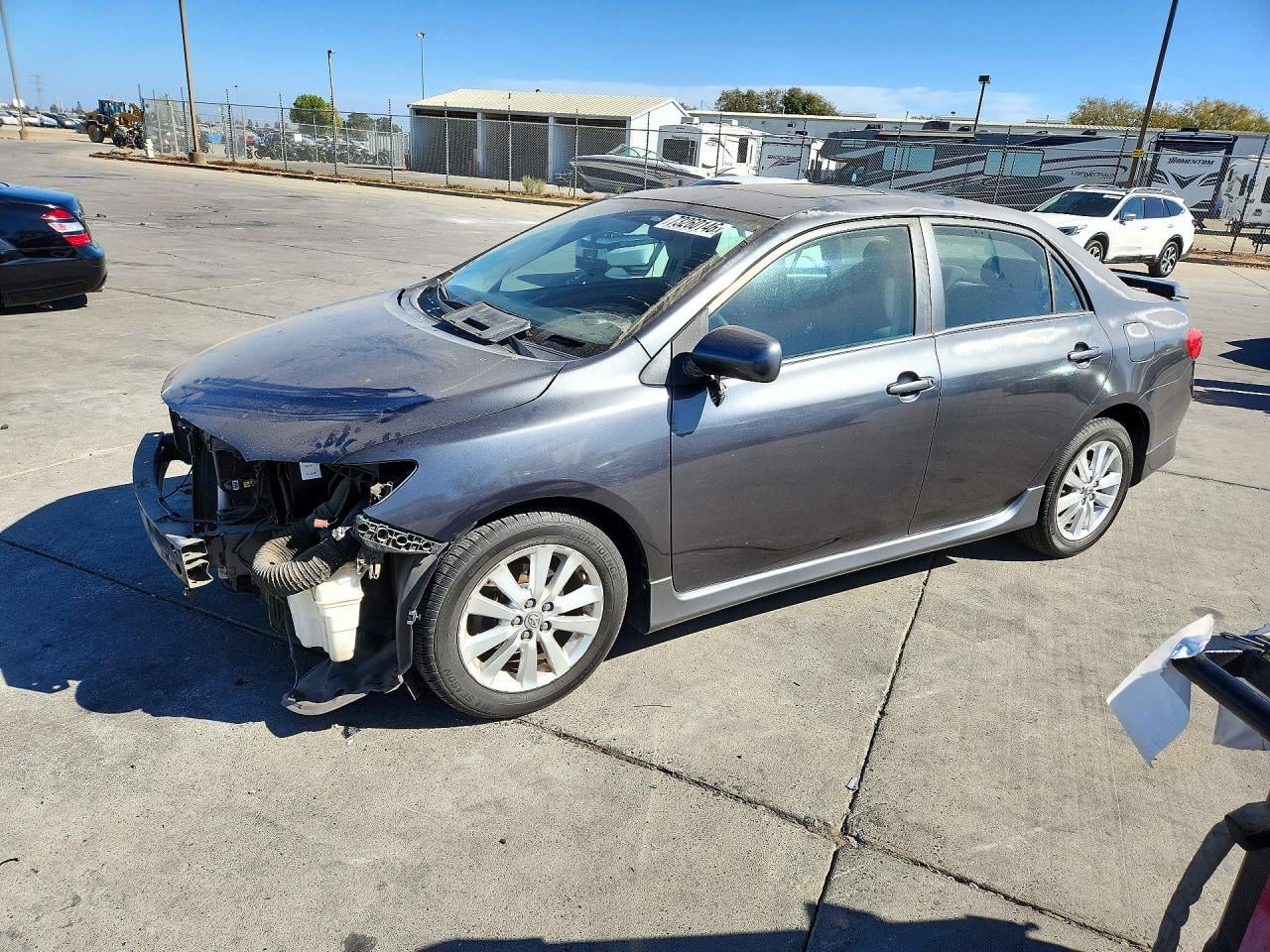 2009 TOYOTA COROLLA S | 1NXBU40E59Z137811 | UPCARS