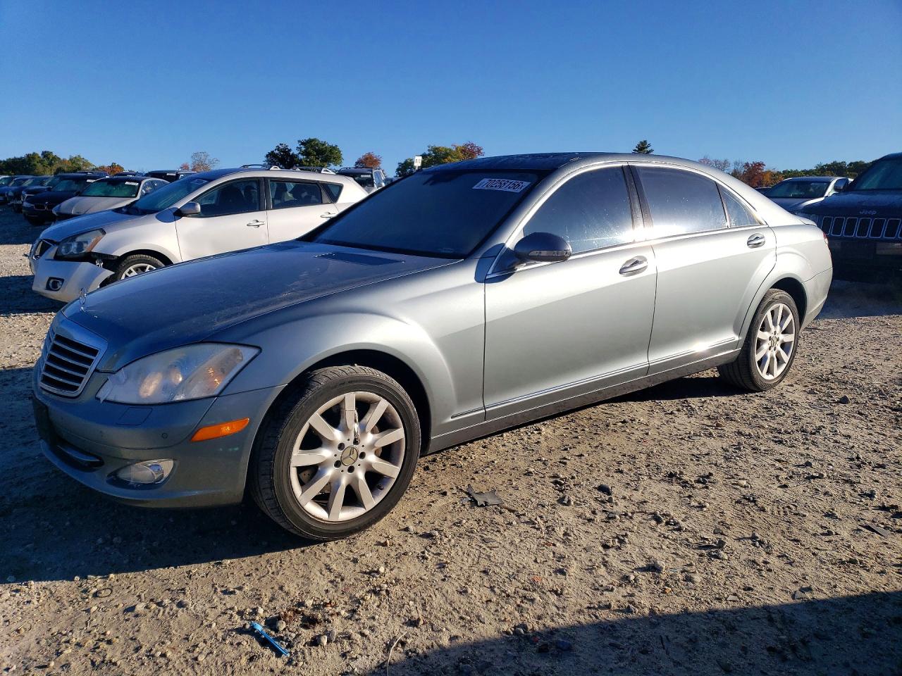 2008 MERCEDES-BENZ S-CLASS 550 4MATIC | WDDNG86X68A181945 | UPCARS