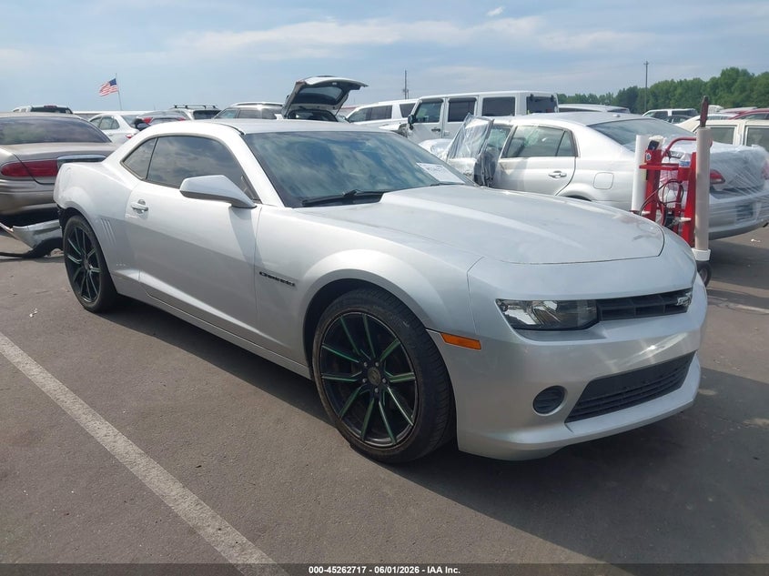 2014 CHEVROLET CAMARO 1LS | 2G1FE1E37E9123448 | UPCARS
