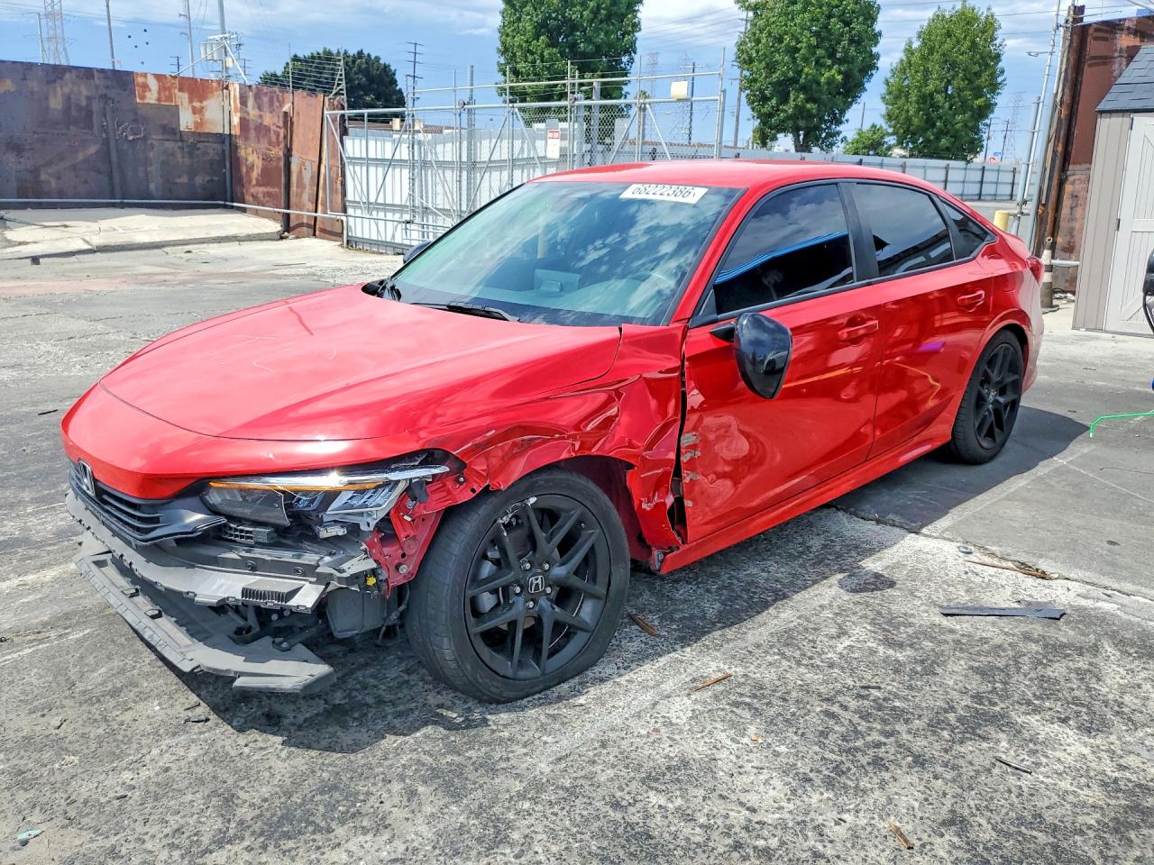 2022 HONDA CIVIC SPORT | 2HGFE2F56NH509590 | UPCARS