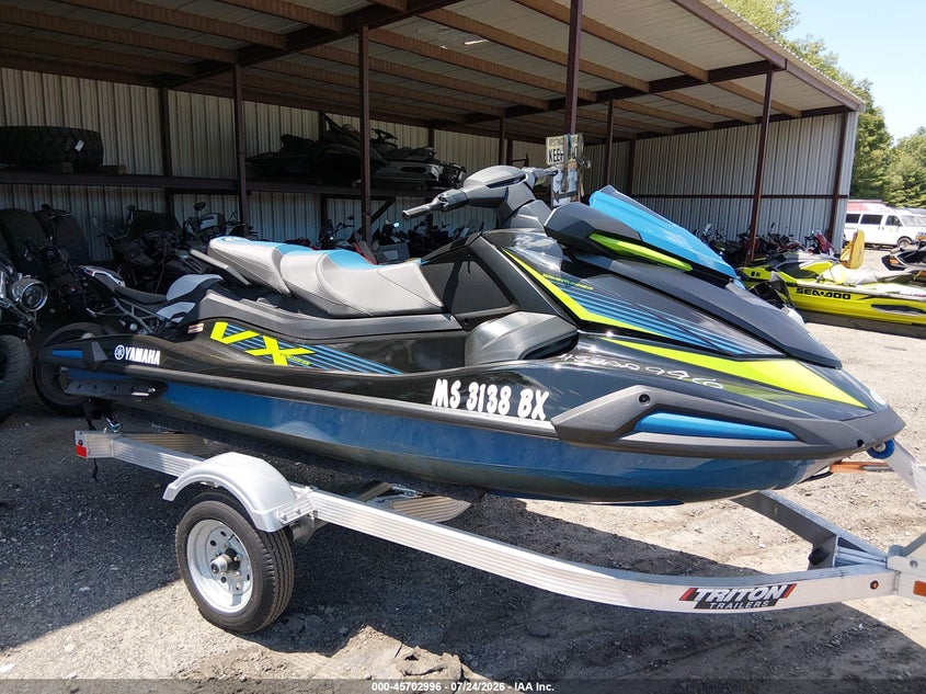 2024 YAMAHA VX DELUXE | YAMA1387H324 | UPCARS