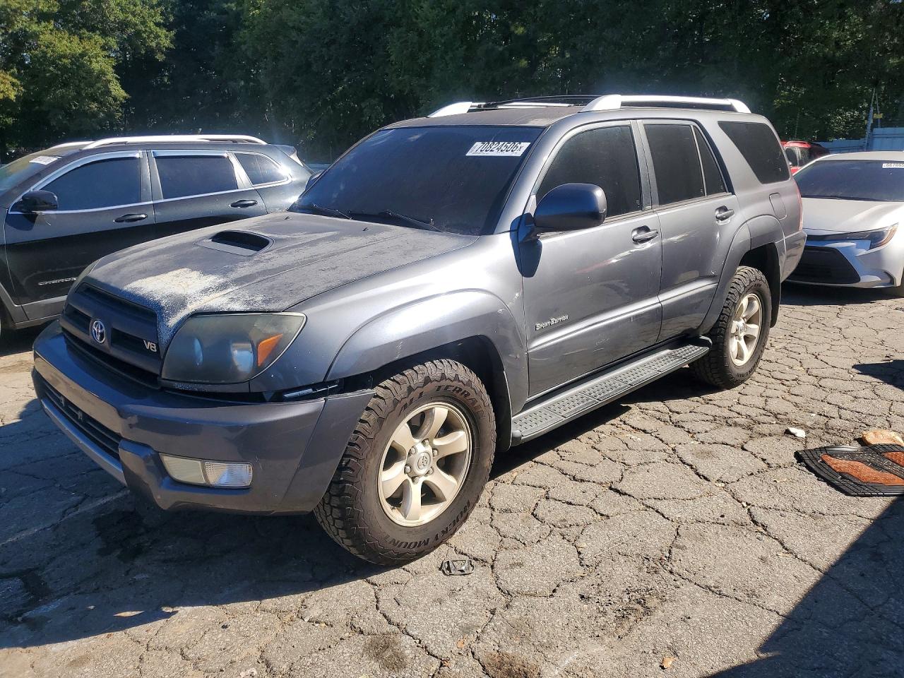 2005 TOYOTA 4RUNNER SPORT EDITION | JTEZT14R650023430 | UPCARS