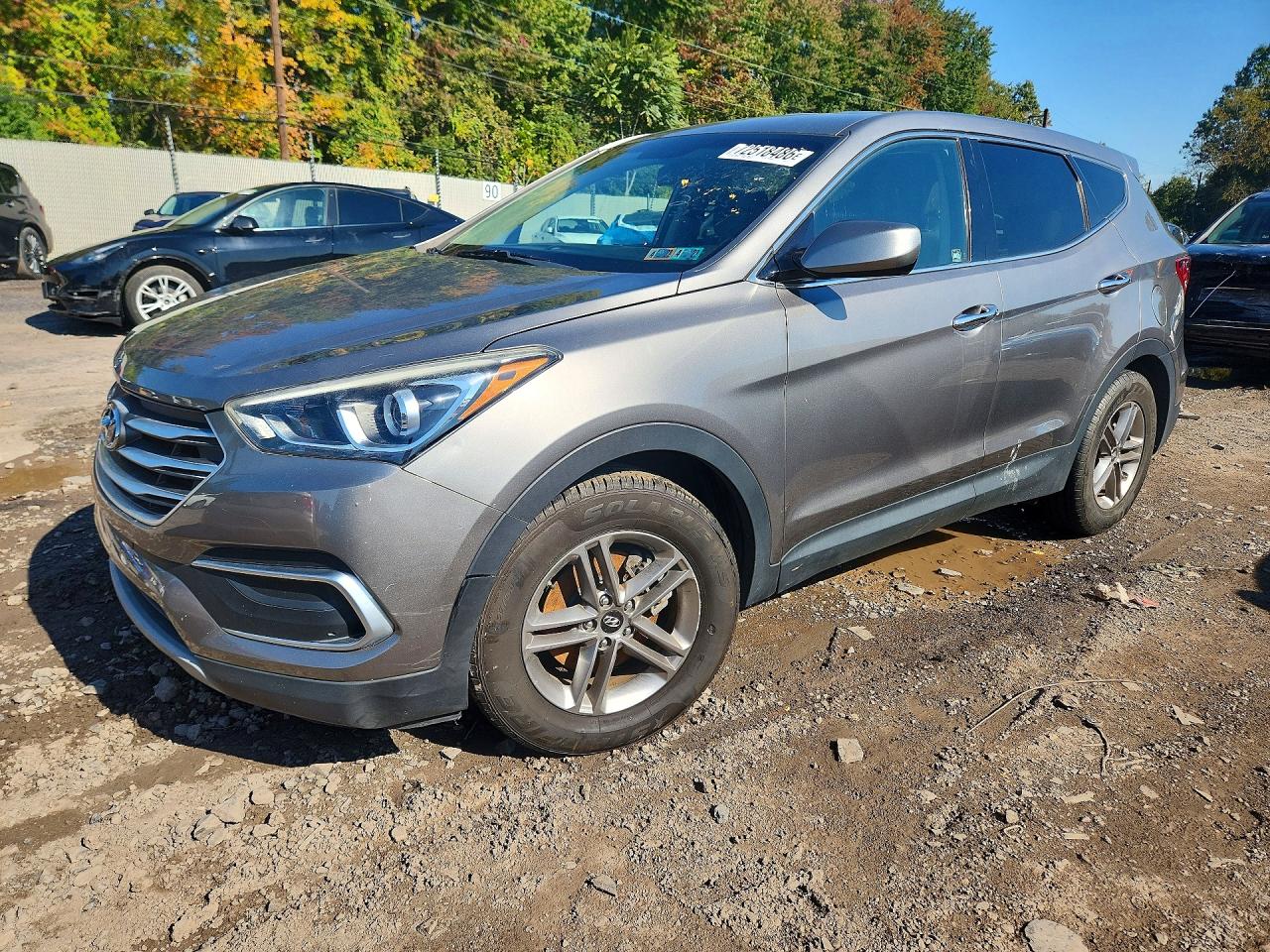 2018 HYUNDAI SANTA FE 2.4L | 5NMZTDLB9JH103566 | UPCARS