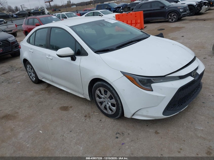 2021 TOYOTA COROLLA LE | 5YFEPMAE4MP243616 | UPCARS