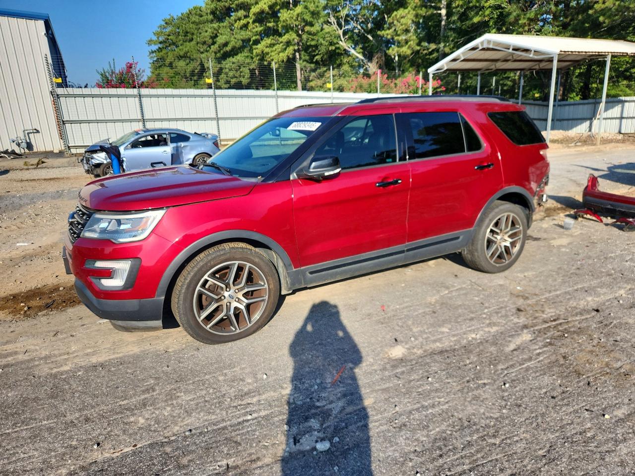 2016 FORD EXPLORER SPORT | 1FM5K8GT1GGA82431 | UPCARS