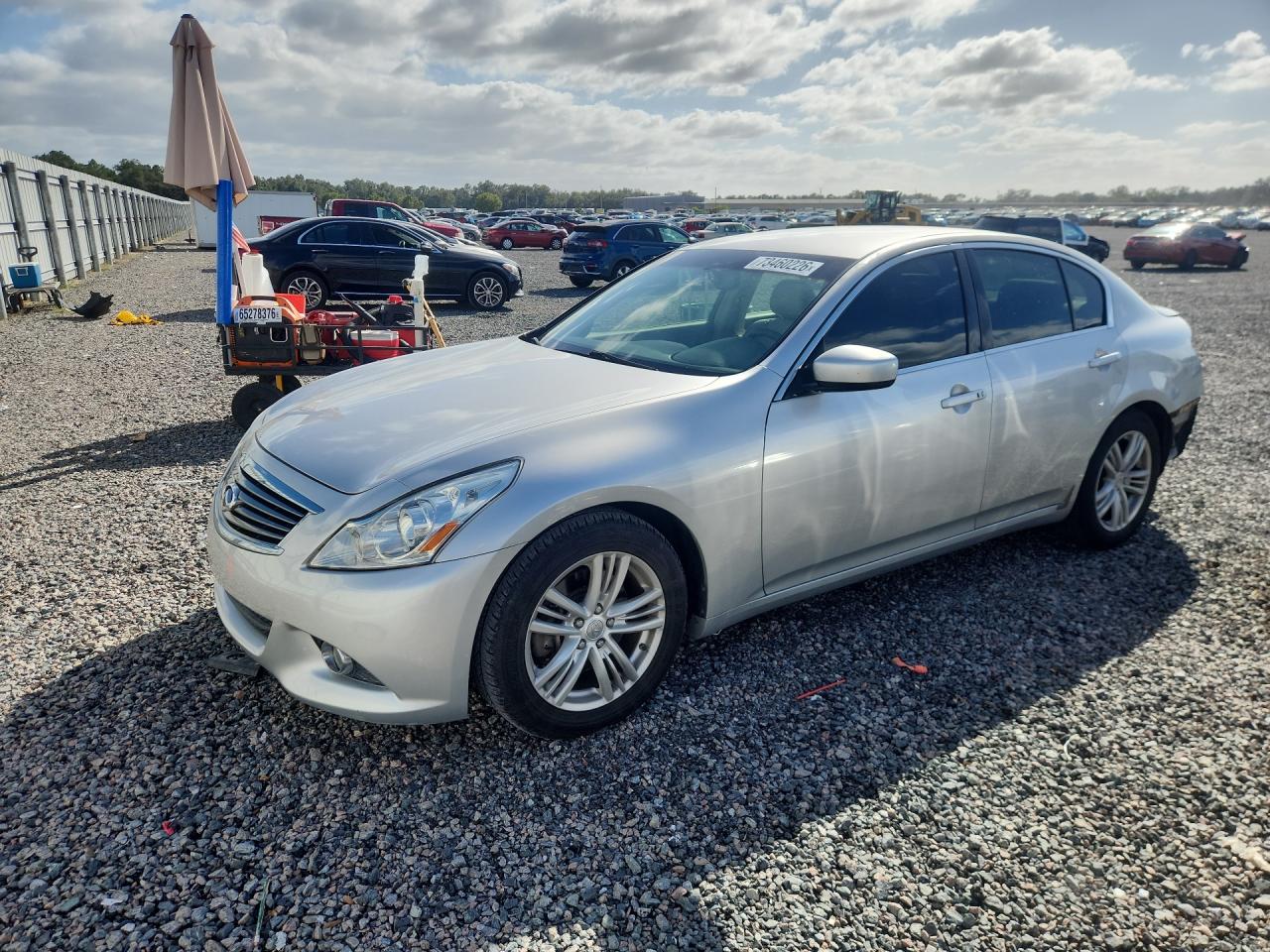 2013 INFINITI G37 JOURNEY | JN1CV6APXDM300837 | UPCARS