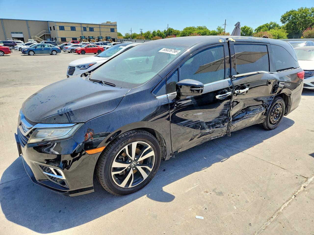 2019 HONDA ODYSSEY ELITE | 5FNRL6H99KB036374 | UPCARS