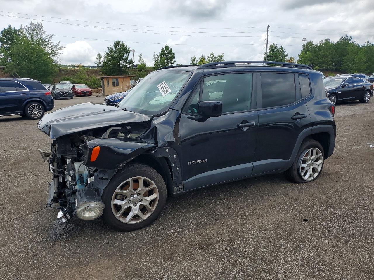 2018 JEEP RENEGADE LATITUDE | ZACCJABB0JPJ60189 | UPCARS