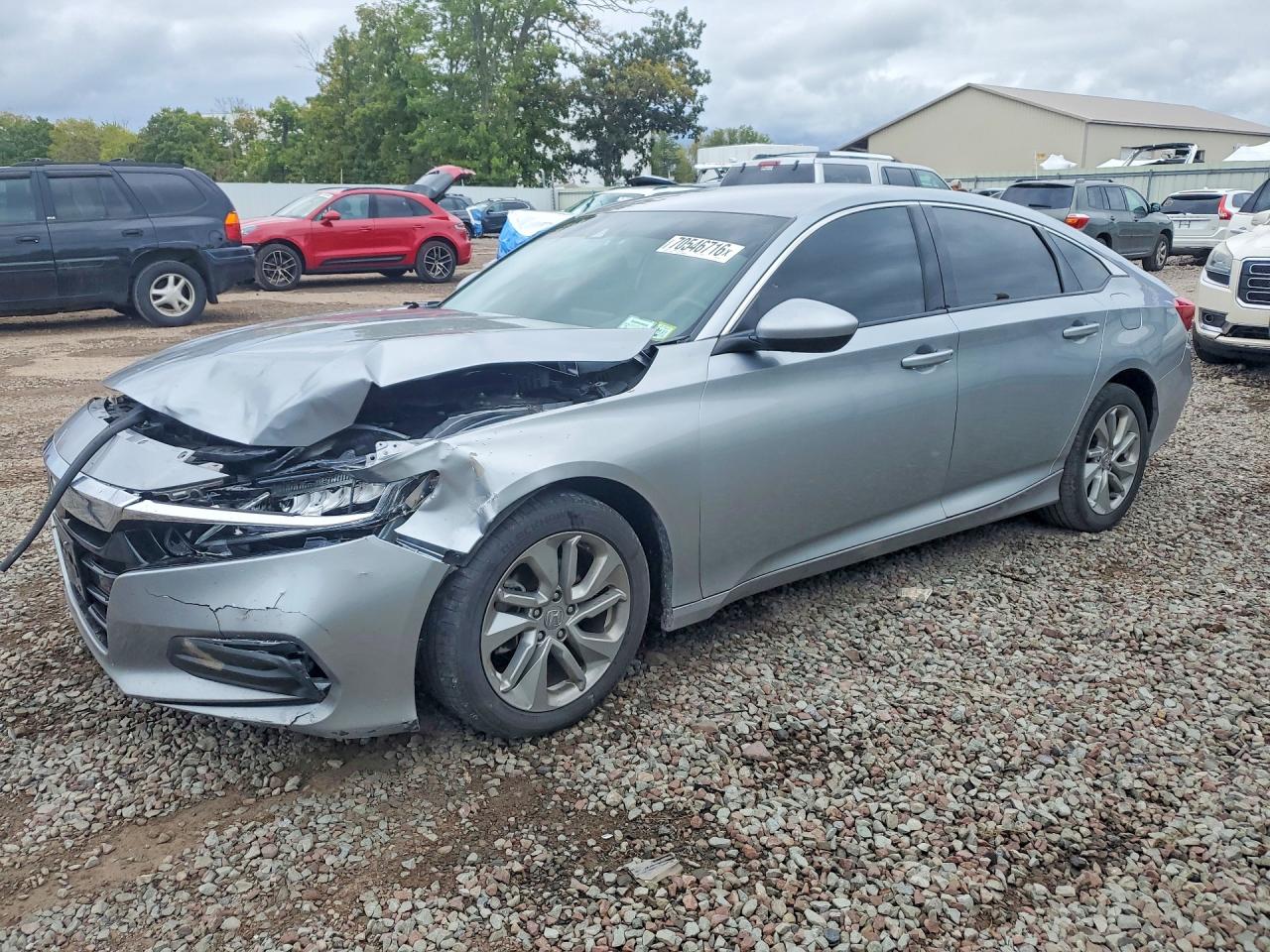 2020 HONDA ACCORD LX | 1HGCV1F13LA035197 | UPCARS