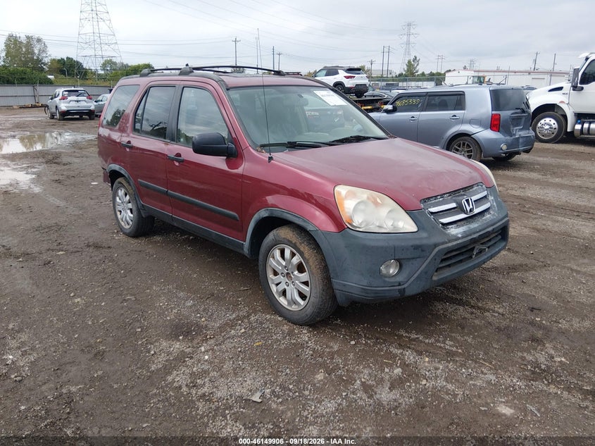2005 HONDA CR-V EX | JHLRD78885C042388 | UPCARS