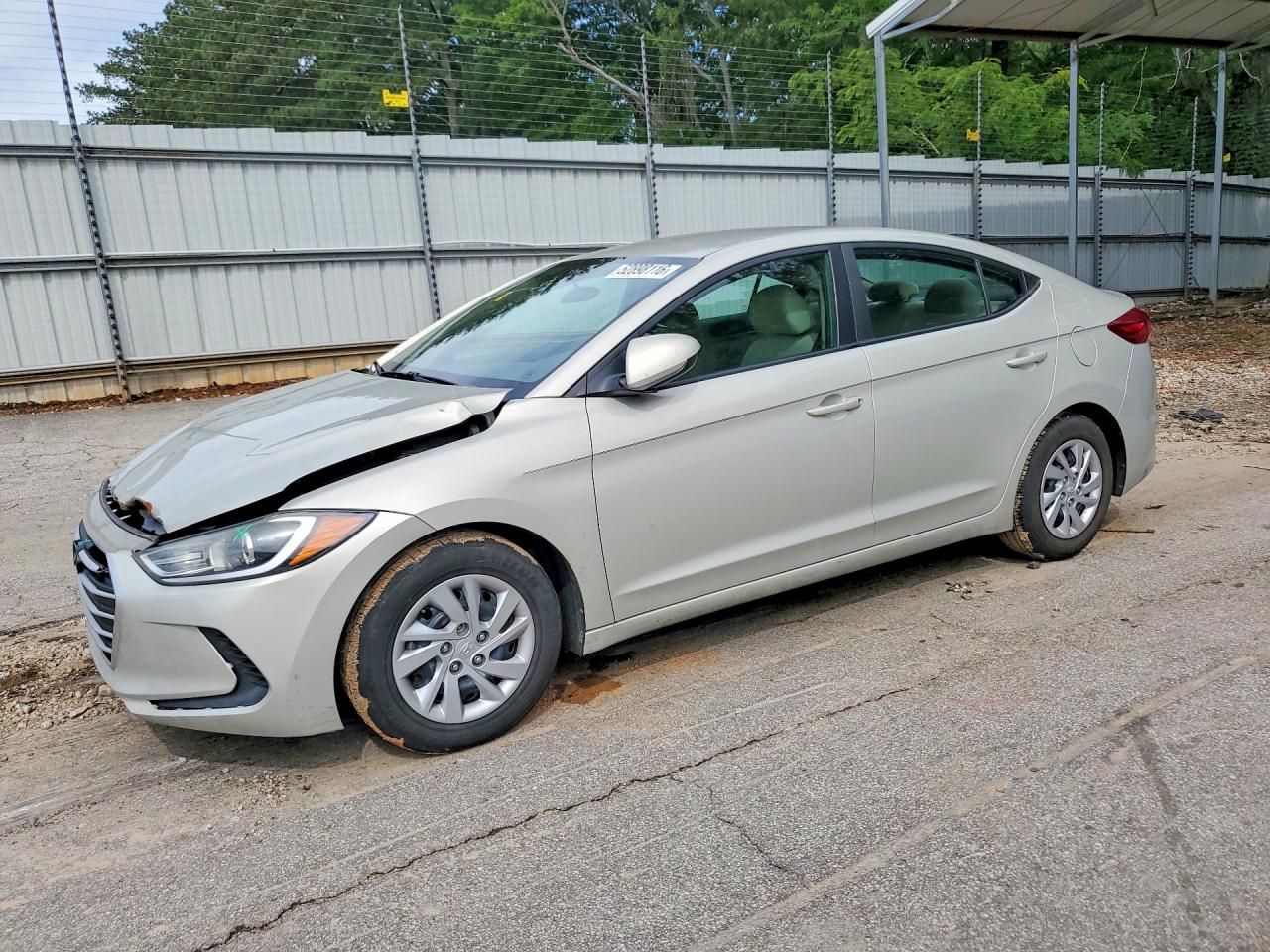 2018 HYUNDAI ELANTRA SE | KMHD74LF6JU666340 | UPCARS