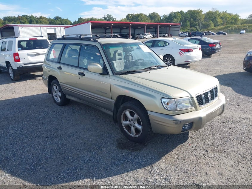 2001 SUBARU FORESTER S | JF1SF65501H707400 | UPCARS