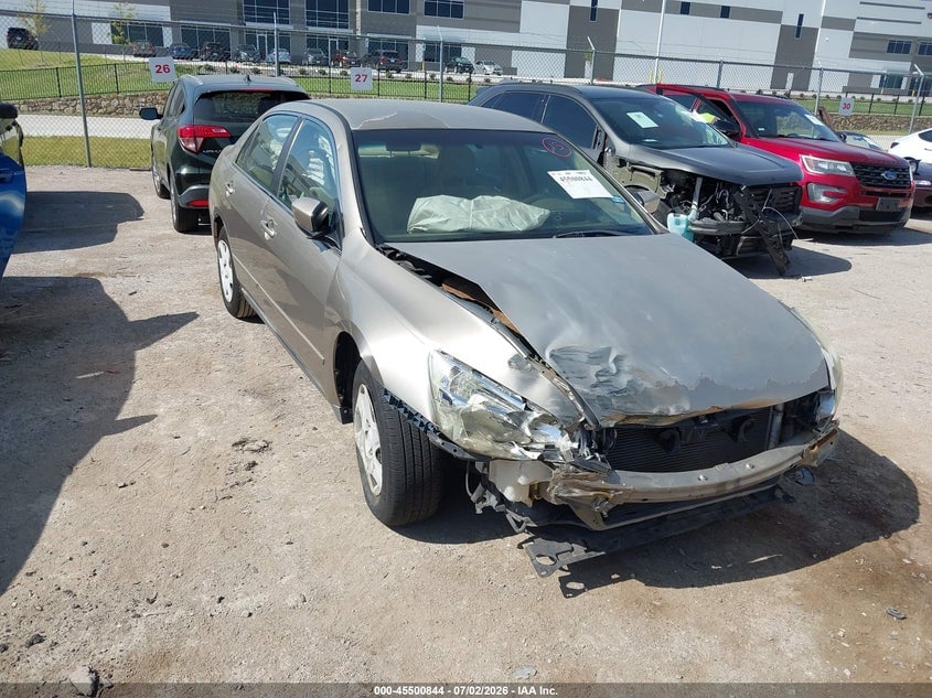 2006 HONDA ACCORD 2.4 LX | 3HGCM56476G705960 | UPCARS